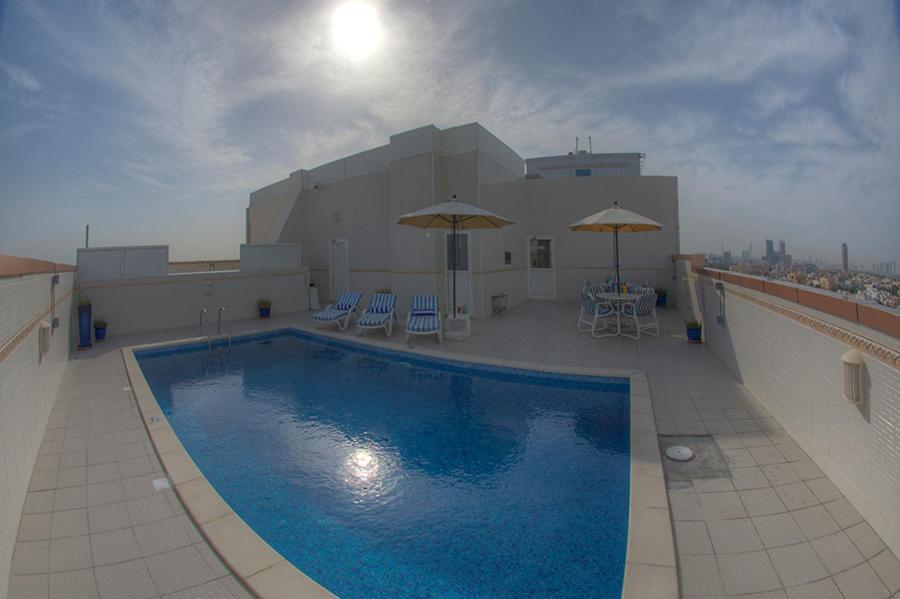 Loulou Asfar Hotel Apartment Abú Dhabí Exteriér fotografie