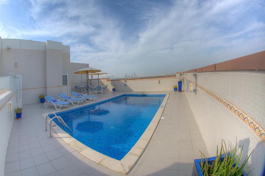 Loulou Asfar Hotel Apartment Abú Dhabí Exteriér fotografie
