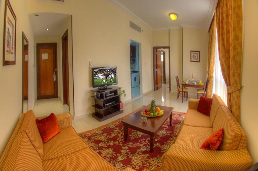 Loulou Asfar Hotel Apartment Abú Dhabí Pokoj fotografie