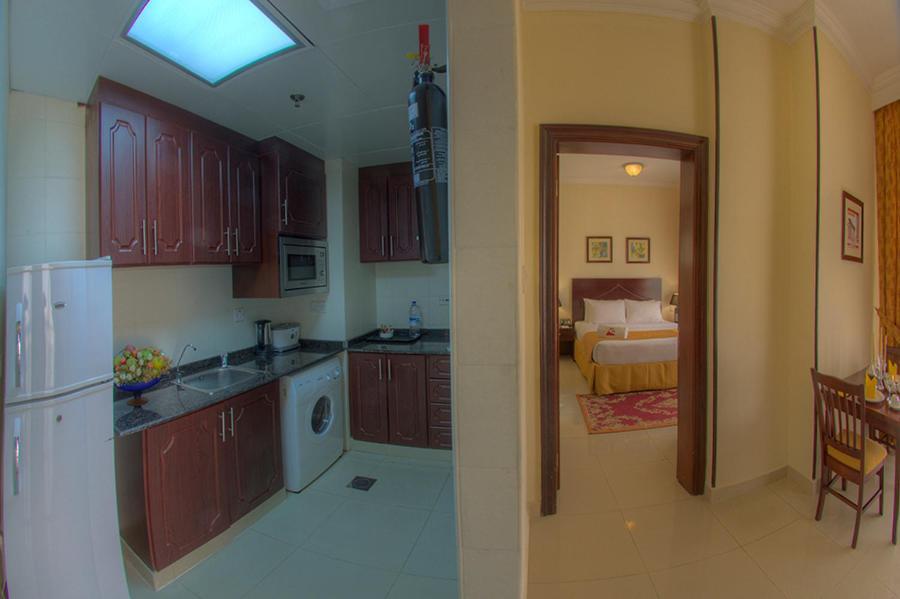 Loulou Asfar Hotel Apartment Abú Dhabí Pokoj fotografie