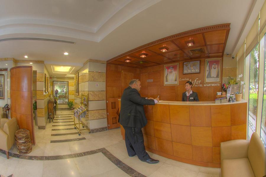 Loulou Asfar Hotel Apartment Abú Dhabí Exteriér fotografie