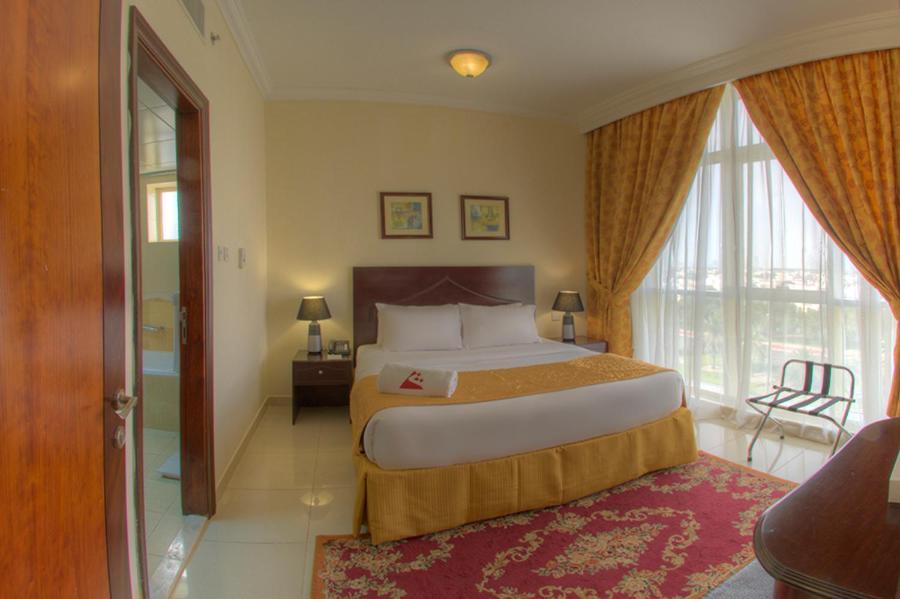 Loulou Asfar Hotel Apartment Abú Dhabí Pokoj fotografie