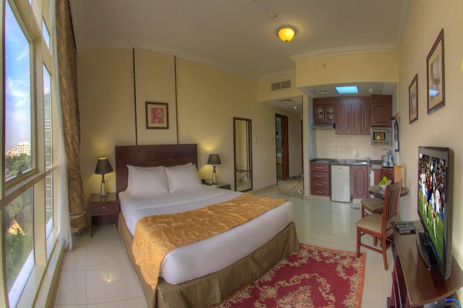 Loulou Asfar Hotel Apartment Abú Dhabí Pokoj fotografie