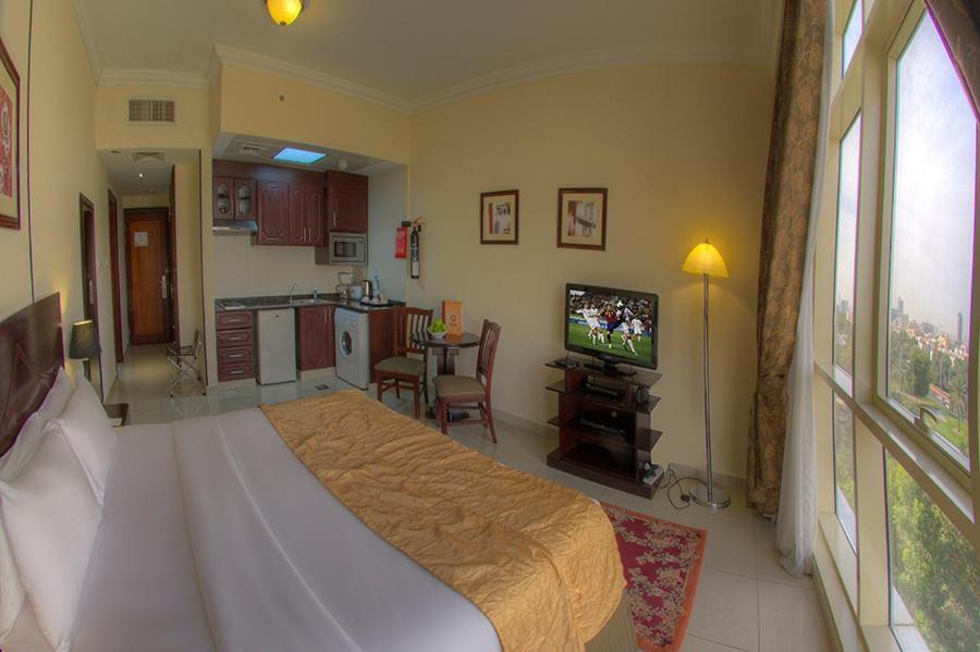 Loulou Asfar Hotel Apartment Abú Dhabí Pokoj fotografie