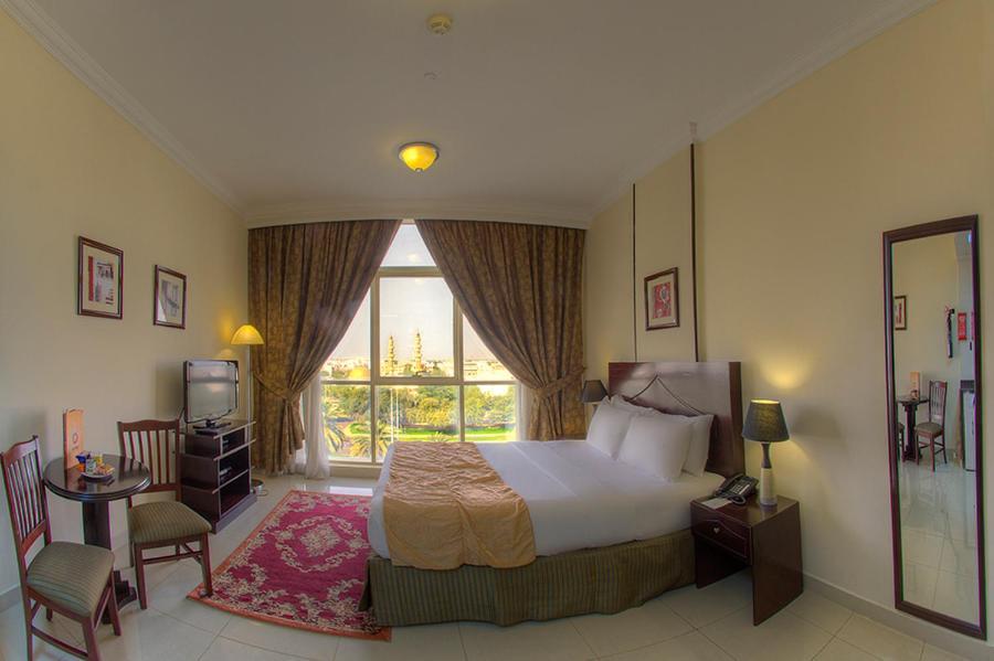 Loulou Asfar Hotel Apartment Abú Dhabí Pokoj fotografie
