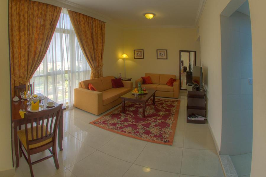 Loulou Asfar Hotel Apartment Abú Dhabí Pokoj fotografie