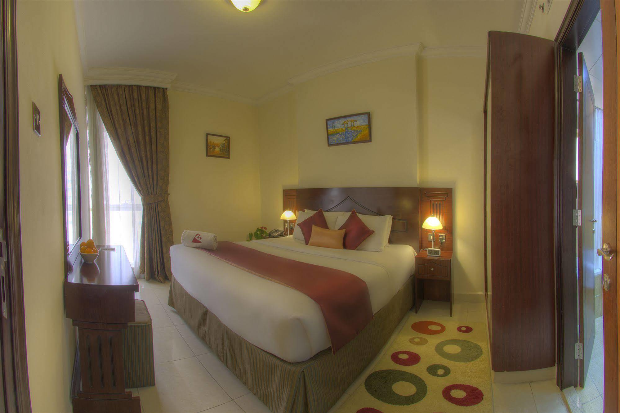 Loulou Asfar Hotel Apartment Abú Dhabí Exteriér fotografie
